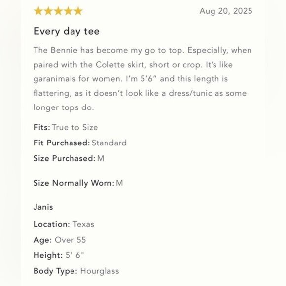 NWT Size XL -Anthropologie 100% Cotton Tee pocket embroidery White - Picture 13 of 16